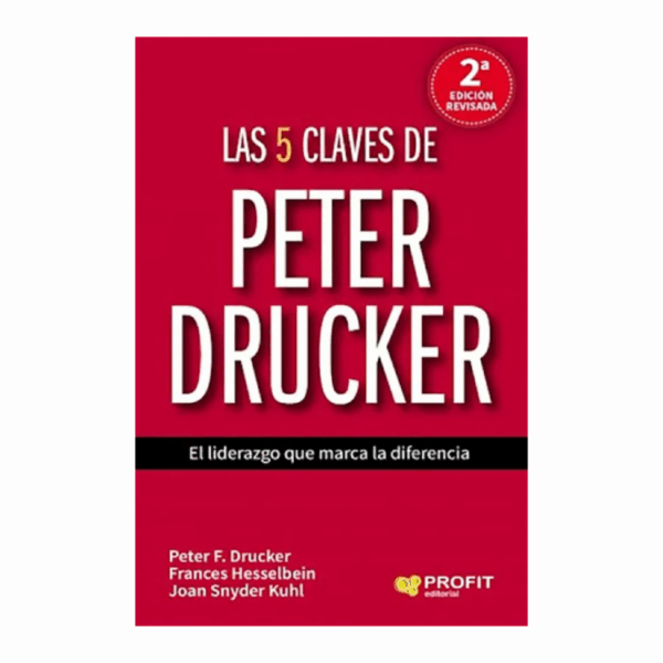La 5 Claves De Peter Drucker Peter F. Drucker PROFIT EDITORIAL 136 Páginas - Imagen 2