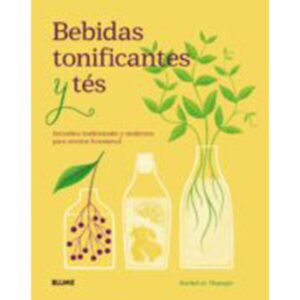 Libro Bebidas Tonificantes Y Tes BLUME 95 Páginas