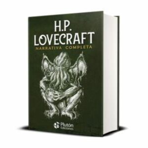 Narrativa Completa H.P. Lovecraft PLUTON 1476 Páginas
