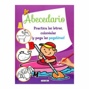 Libro Abecedario TODO LIBRO 32 Páginas