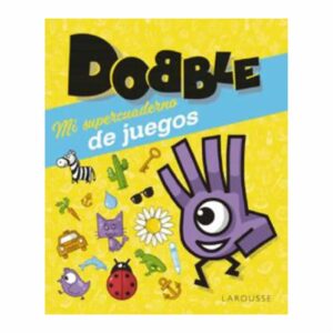 Dobble Mi Supercuaderno De Juegos Sandra Lebrum LAROUSSE 119 Páginas