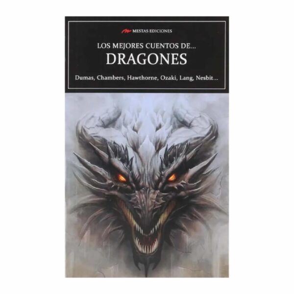 Libro Los Mejores Cuentos De Dragones MESTAS 190 Páginas