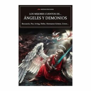 Libro Los Mejores Cuentos De Ángeles Y Demonios MESTAS 180 Páginas