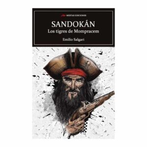 Libro Sandokan Los Tigres De Mompracem MESTAS 341 Páginas