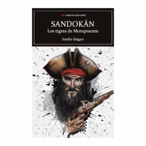 Libro Sandokan Los Tigres De Mompracem MESTAS 341 Páginas