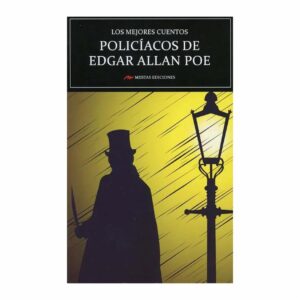 Libro Los Mejores Cuentos Policiacos MESTAS 189 Páginas