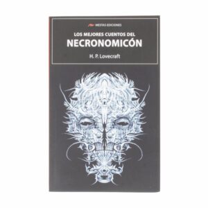 Libro Los Mejores Cuentos Del Necronomicón MR.BOOKS 192 Páginas