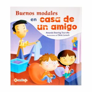 Libro Infantil Buenos Modales En Casa De Un Amigo MR.BOOKS 24 Páginas