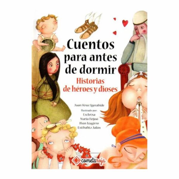 Cuentos Para Antes De Dormir Juan Kruz Igerabide EDICIONES SALDANA 392 Páginas