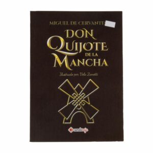 Libro Don Quijote De La Mancha MR.BOOKS Unidad