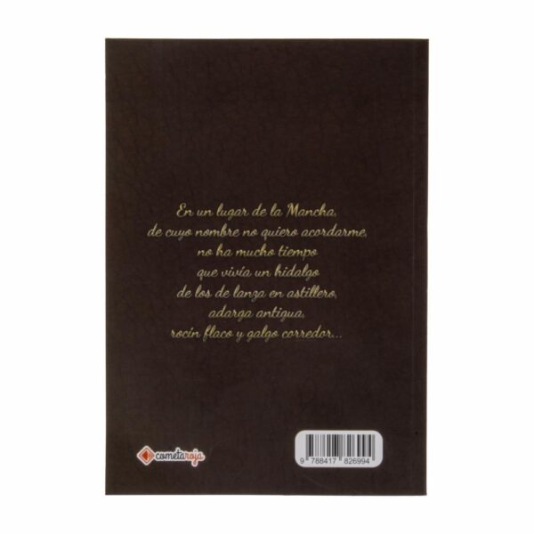 Libro Don Quijote De La Mancha MR.BOOKS Unidad - Imagen 2