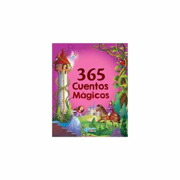 365 Cuentos Mágicos PLUTON EDICIONES 192 Páginas
