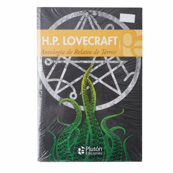Antología De Relatos De Terror H.P. Lovecraft PLUTON EDICIONES 224 Páginas