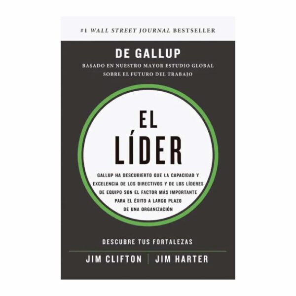 Libro El Líder Descubre Tus Fortalezas PAIDÓS EMPRESA 435 Páginas