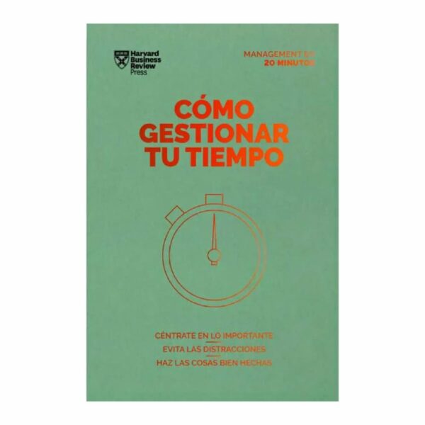 Libro Como Gestionar Tu Tiempo PLANETA 85 Páginas