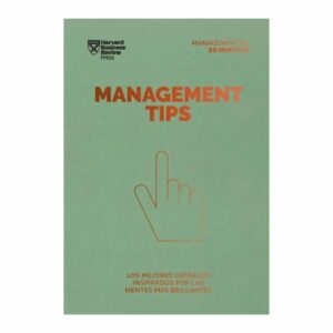 Libro Management Tips. Serie Management En 20 Minutos REVERTE 158 Páginas
