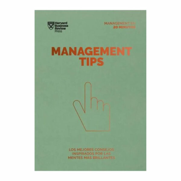 Libro Management Tips. Serie Management En 20 Minutos REVERTE 158 Páginas