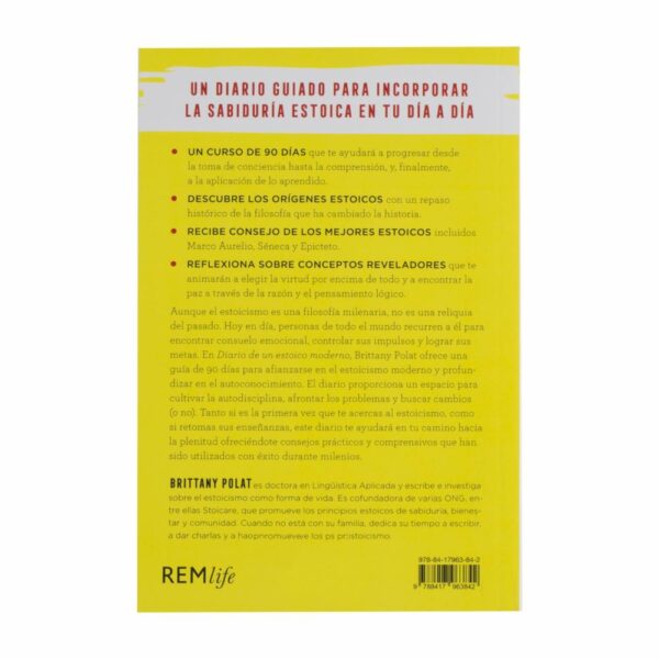 Libro Diario De Un Estoico Moderno REVERTE 222 Páginas - Imagen 2