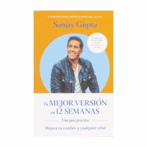 Libro Tu Mejor Versión En 12 Semanas REVERTE 225 Páginas