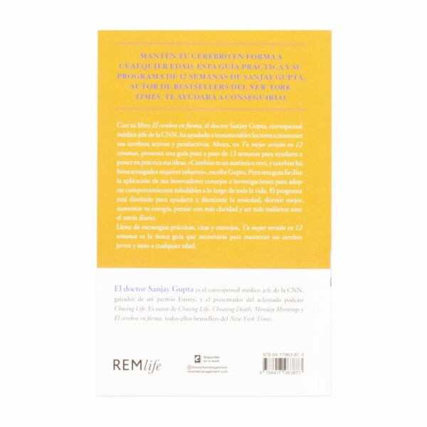 Libro Tu Mejor Versión En 12 Semanas REM 225 Páginas - Imagen 2