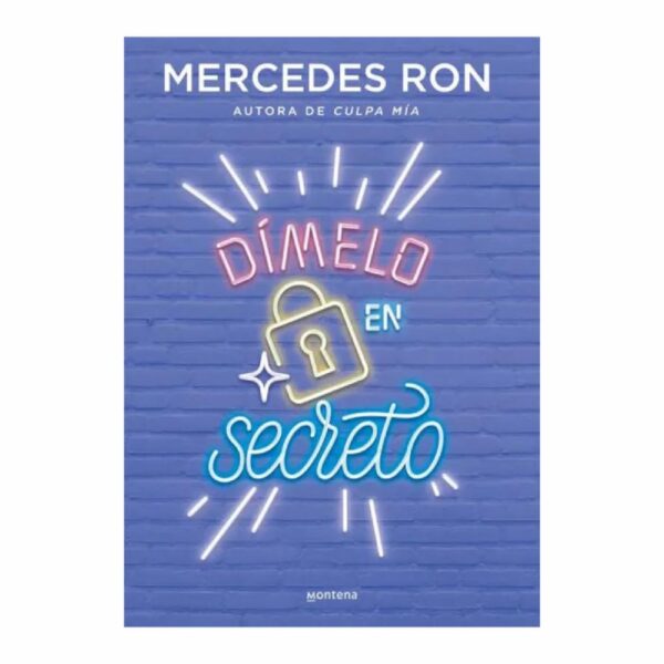 Dímelo En Secreto Mercedes Ron MONTENA 416 Páginas