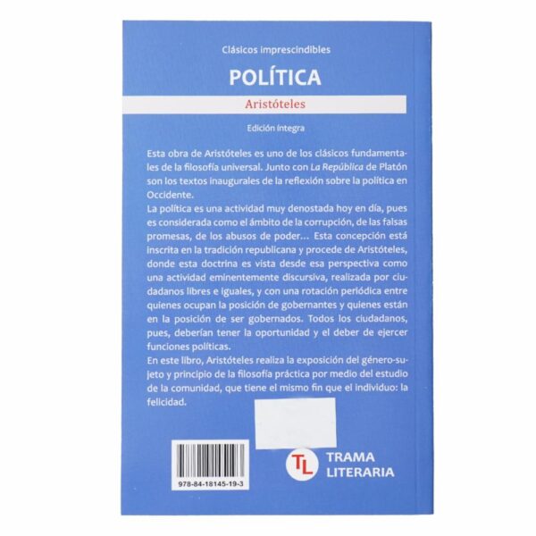 Política De Aristóteles MESTAS 288 Páginas - Imagen 2