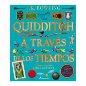 Libro Quidditch A Través De Los Tiempos SALAMANDRA 142 Páginas