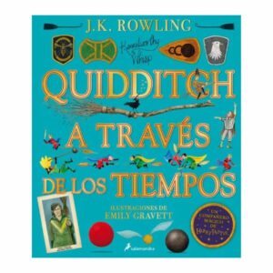 Libro Quidditch A Través De Los Tiempos SALAMANDRA 142 Páginas