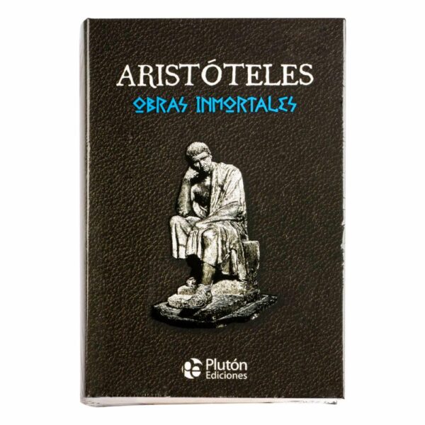 Obras Inmortales Aristóteles PLUTON 972 Páginas