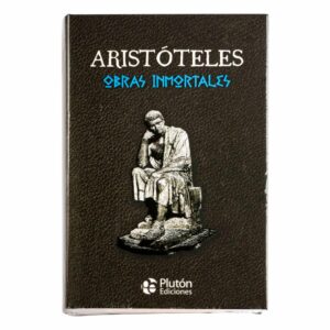 Obras Inmortales Aristóteles PLUTON 972 Páginas
