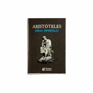 Obras Inmortales Aristóteles PLUTÓN 972 Páginas