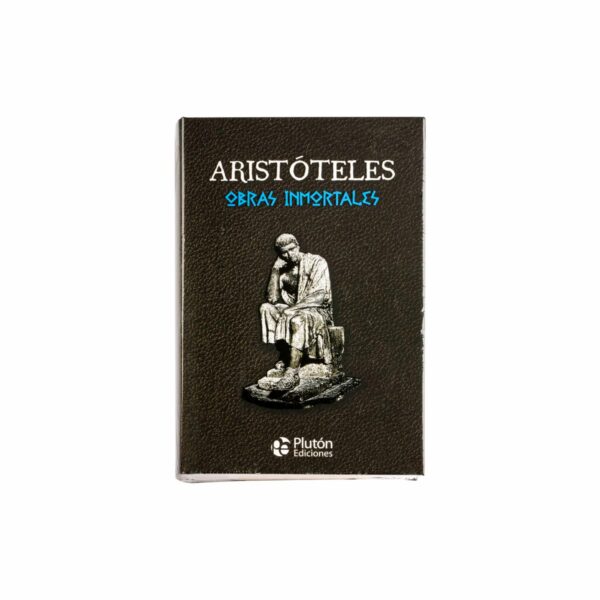 Obras Inmortales Aristóteles PLUTÓN 972 Páginas