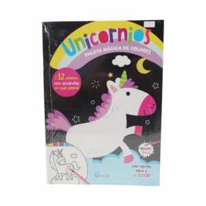 Unicornios Paleta Mágica De Colores PLUTON 12 Pósters