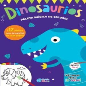 Dinosaurios Paleta Mágica De Colores PLUTON 12 Pósters
