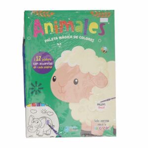 Animales Paleta Mágica De Colores PLUTÓN 12 Pósters