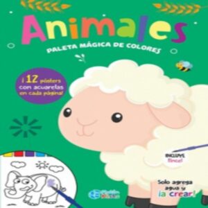 Animales Paleta Mágica De Colores PLUTÓN 12 Pósters