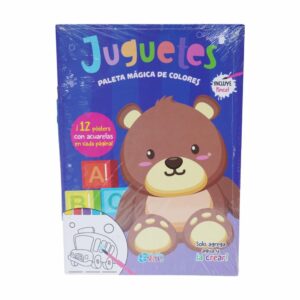 Juguetes Paleta Mágica De Colores PLUTON 12 Pósters