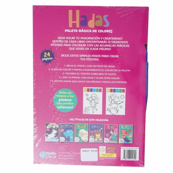 Hadas Paleta Mágica De Colores PLUTÓN 12 Pósters - Imagen 2