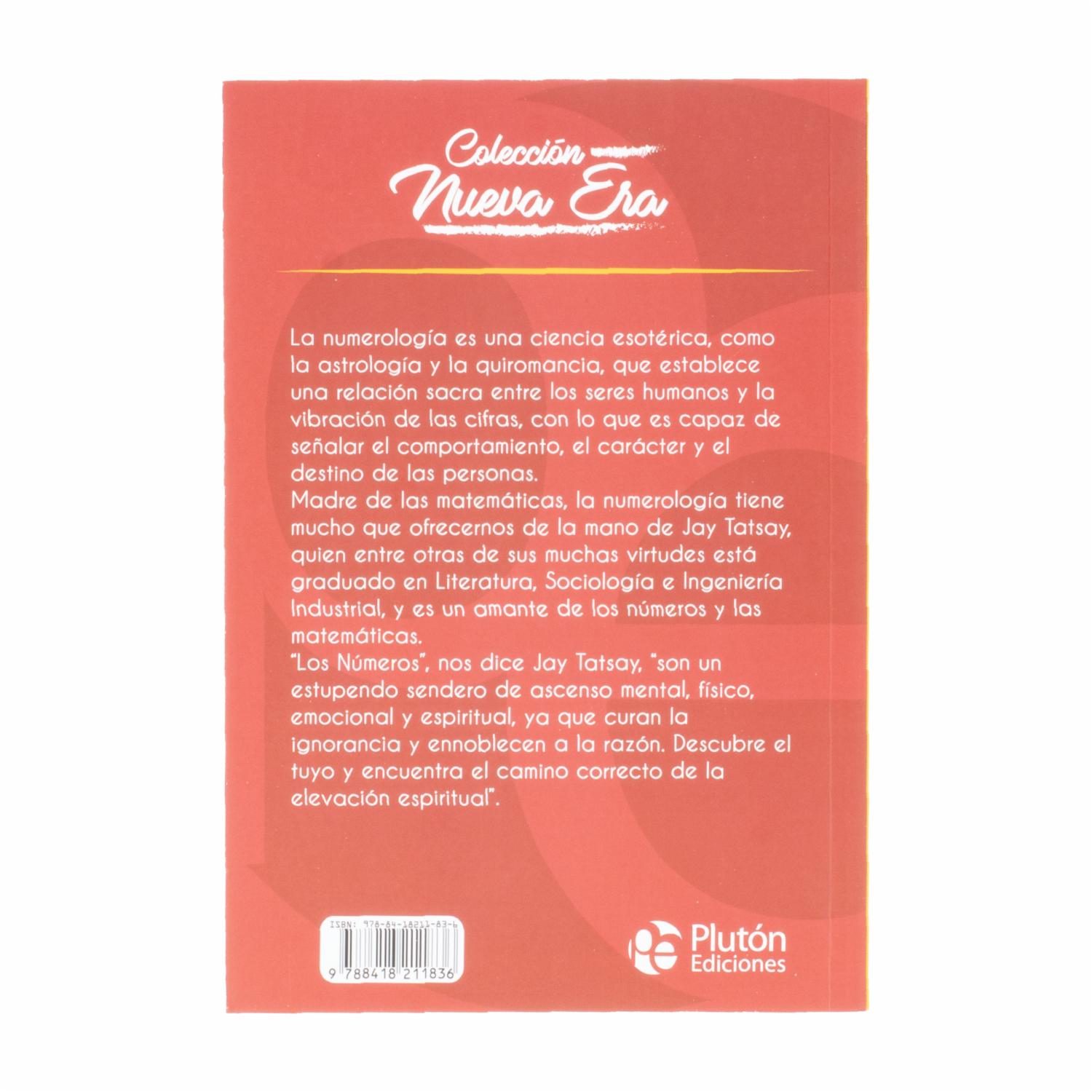 Libro Numerología PLUTÓN 192 Páginas