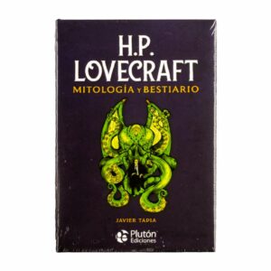 Mitologia Y Bestiario H.P. Lovecraft Javier Tapia PLUTON 288 Páginas
