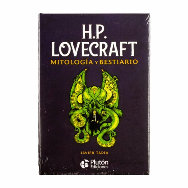 Mitologia Y Bestiario H.P. Lovecraft Javier Tapia PLUTÓN 288 Páginas
