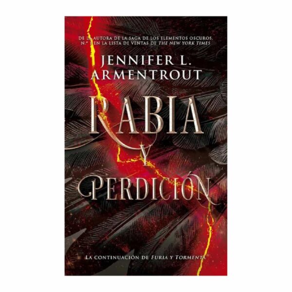 Rabia Y Perdición Saga El Heraldo 2 Jennifer Armentrout PLATAFORMA 536 Páginas