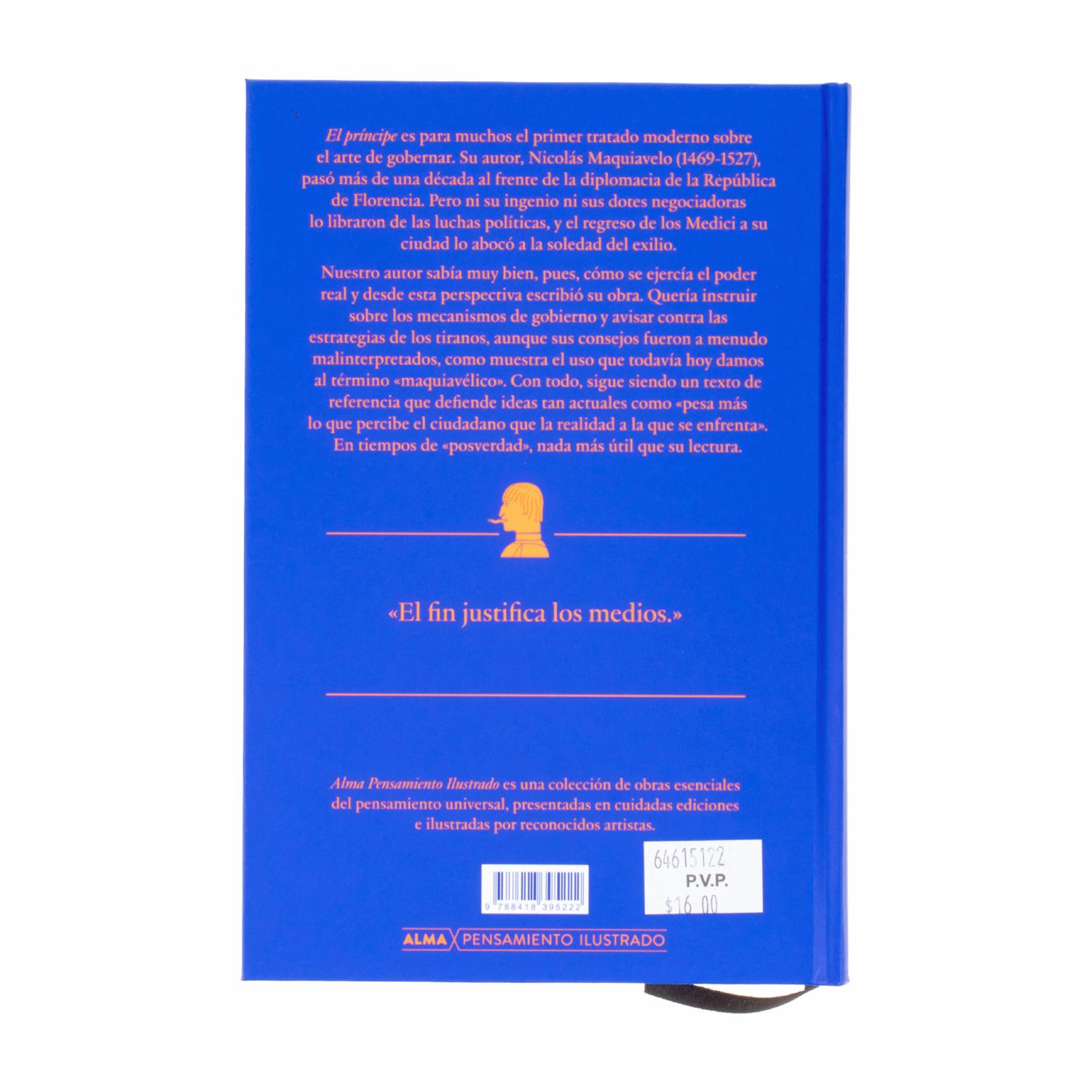 Libro El Principe MR.BOOKS 192 Páginas - Imagen 2