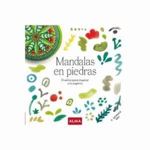 Mandalas En Piedras Alma ARIEL 96 Páginas