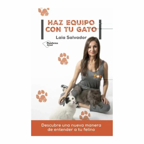Haz Equipo Con Tu Gato Laia Salvador PLATAFORMA 123 Páginas