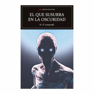 Libro El Que Susurra En La Oscuridad MESTAS 93 Páginas