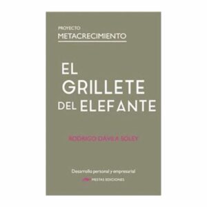 Libro El Grillete Del Elefante MESTAS 125 Páginas
