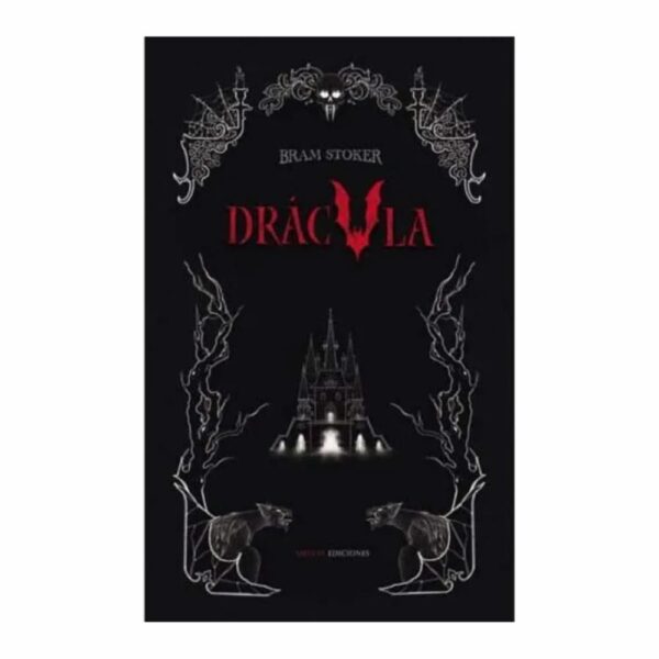 Libro Drácula MESTAS 445 Páginas