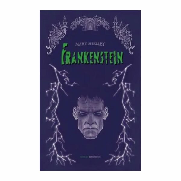 Libro Frankenstein MESTAS 221 Páginas