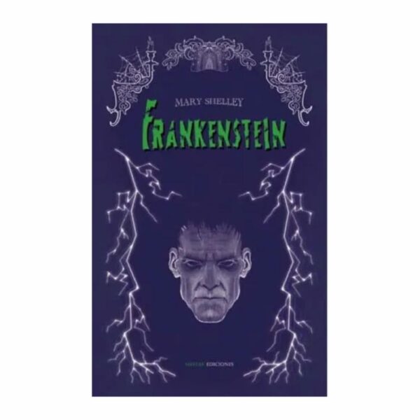 Libro Frankenstein MESTAS 221 Páginas